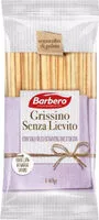 Mängden socker i Grissini senza lievito