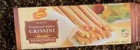 Mängden socker i Grissini