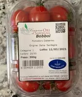 Mängden socker i Pomodori datterino