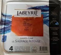 Mängden socker i Saumon fumé sauvage intense