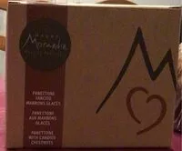 Mängden socker i Panettone farcito marrons glacés