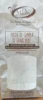 Mängden socker i Pasta di Semola di grano duro Paccheri rigati