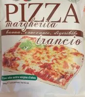 Mängden socker i Pizza Margherita Trancio senza glutine