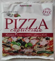 Mängden socker i Pizza capricciosa