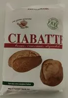 Mängden socker i Ciabatte