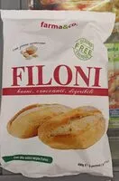 Mängden socker i Filoni