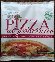 Mängden socker i Pizza al prosciutto