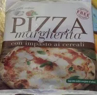 Mängden socker i Pizza margherita ai cereali