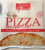 Mängden socker i Pizza Margherita