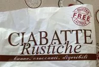 Mängden socker i Ciabatte Rustiche
