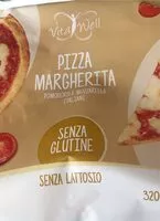 Mängden socker i Pizza margherita