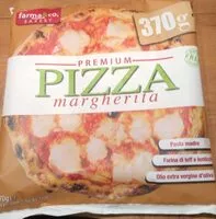 Mängden socker i Premium pizza margherita