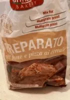 Mängden socker i Preparato per pane e pizza ai cereali senza glutine
