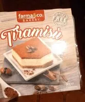 Mängden socker i Tiramisù