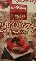 Mängden socker i Cheesecake lampone