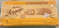 Mängden socker i Cannoncini