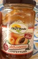 Mängden socker i Confettura albicocca