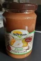 Mängden socker i Confettura di pere