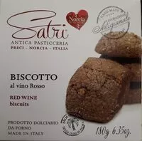 Mängden socker i Biscuits au vin rouge