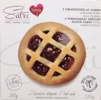 Mängden socker i Tartelettes à l'épeautre aux cerises