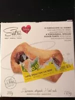 Mängden socker i Tartelette Epeautre Cacao Noisettes