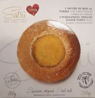 Mängden socker i Tartelettes épeautre au citron