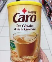 Mängden socker i Caro