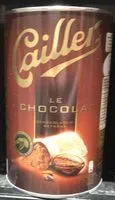 Mängden socker i Le chocolat