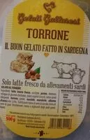 Mängden socker i Gelato torrone