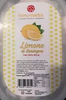 Mängden socker i boni.meda Limone di Sardegna