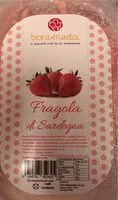 Mängden socker i Fragola di Sardegna