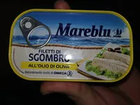 Mängden socker i Filetti di sgombro all'olio di oliva