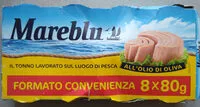 Mängden socker i Tonno all’olio d’oliva