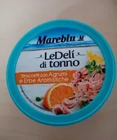Mängden socker i Le deli di tonno
