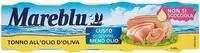 Mängden socker i Tonno all'olio d'oliva