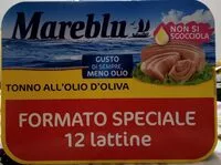 Mängden socker i Tonno all'olio d'oliva