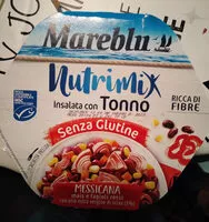 Mängden socker i nutrimix insalata con tonno messicana