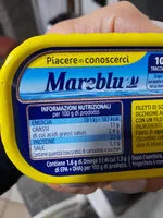 Mängden socker i Filetti di sgombro