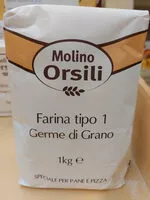 Mängden socker i Farina tipo 1