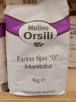 Mängden socker i Farina tipo "0" Manitoba
