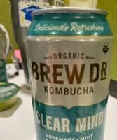 Mängden socker i Clear Mind Kombucha
