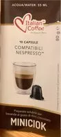 Mängden socker i Compatibile nespresso