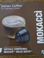 Mängden socker i Cápsulas café