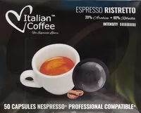 Mängden socker i Espresso ristretto - 50 capsule