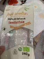 Mängden socker i per scelta