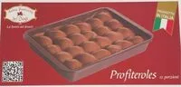 Mängden socker i Profiteroles cioccolato