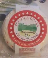 Mängden socker i Robiola peperoncino