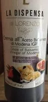 Mängden socker i Crema all aceto balsamico di Modena IGP