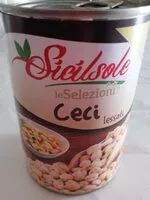 Mängden socker i Ceci lessati