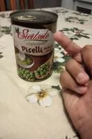 Mängden socker i Piselli